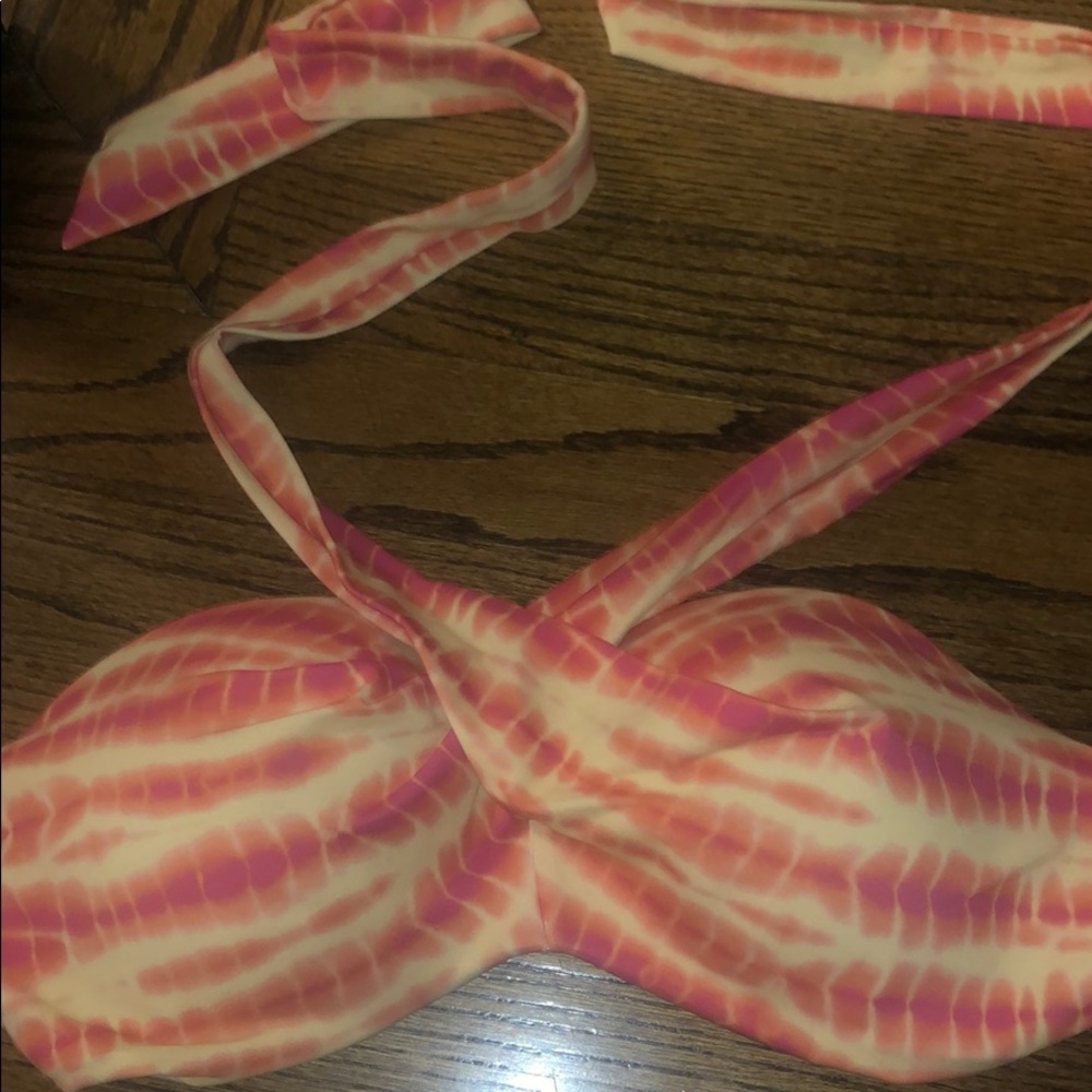 Victoria Secret Bathing suit top! Wrapped straps